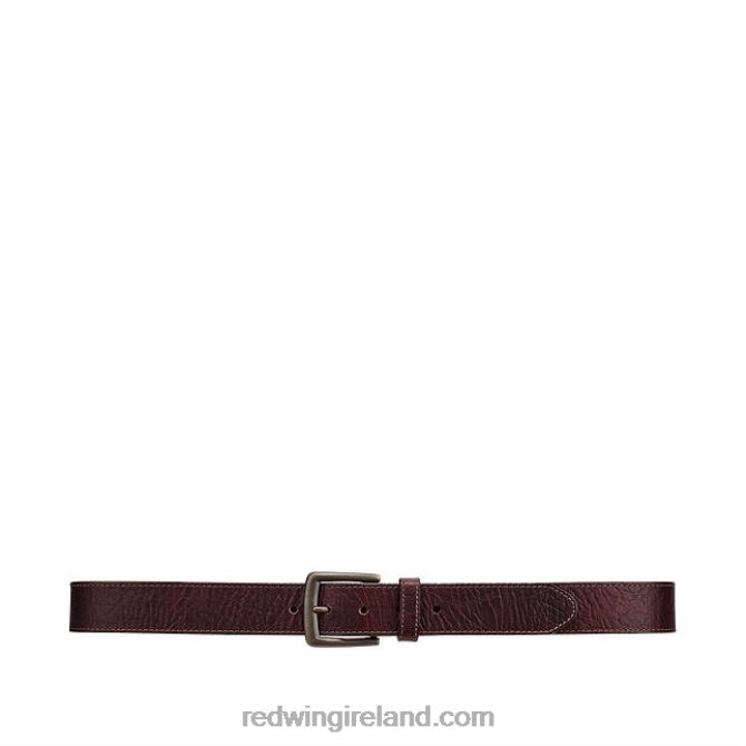 Style 96500 Leather Belt Men's Belt in Russet Pioneer Leather Red Wing 2N8V8306 Brown