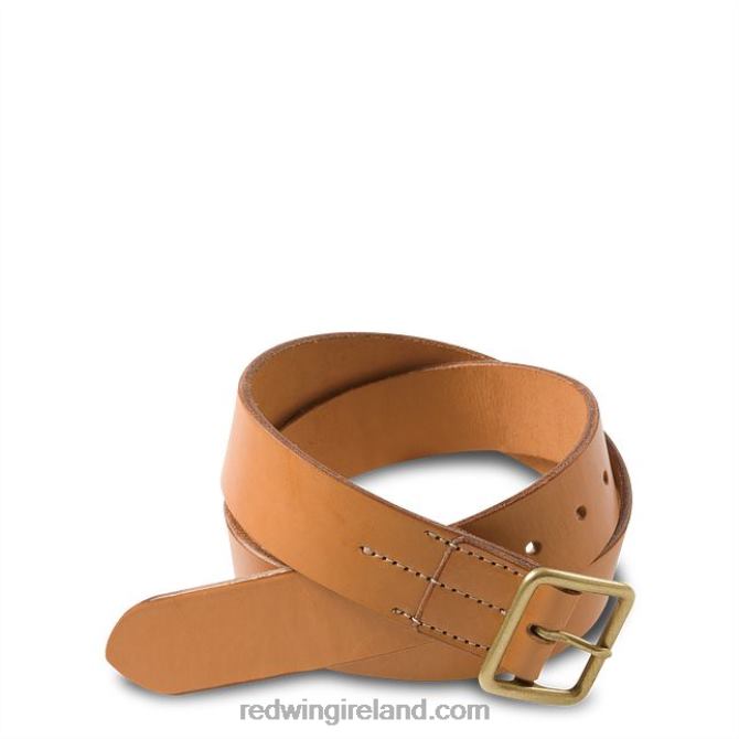 Style 96503 Leather Belt Men's Leather Belt in 96503 Red Wing 2N8V8303 Natural Tan