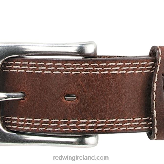 Style 96527 Western Leather Belt Men's Belt in Western Leather Red Wing 2N8V8308