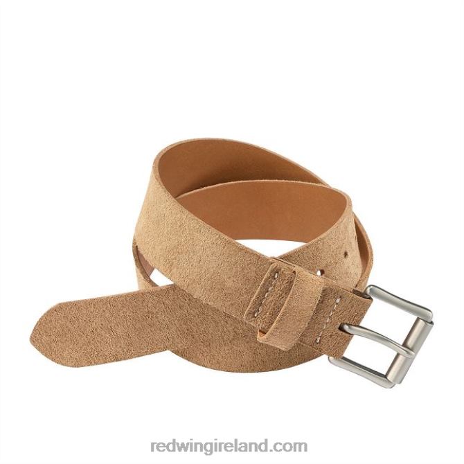 Style 96549 Leather Belt Men's Belt in Dakota Leather Red Wing 2N8V8310 Hawthorne