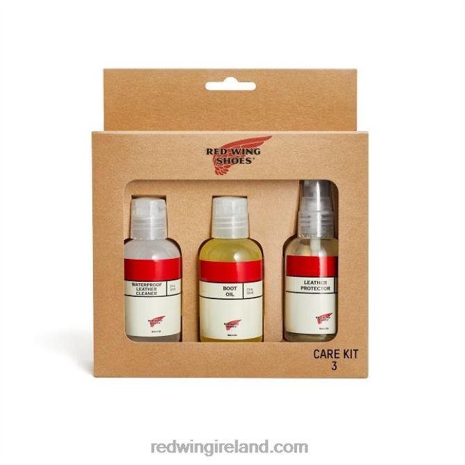 Style 97099 Basic Care Product Kit Care Kit - Clean, Condition, Protect Red Wing 2N8V8352