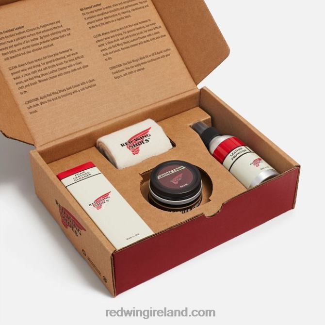 Style 98019 CARE KIT #3 Care Kit - Clean, Condition, Protect Red Wing 2N8V8351