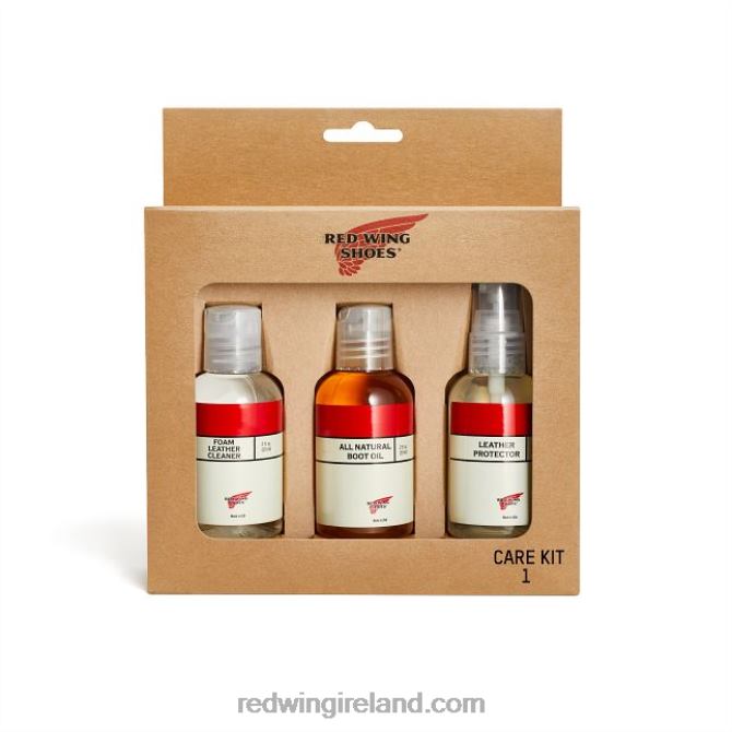 Style 98020 CARE KIT #4 Care Kit - Clean, Condition, Protect Red Wing 2N8V8346