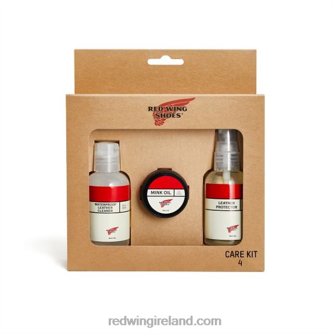 Style 98030 Oil-Tanned Leather Care Kit Care Kit - Clean, Condition, Protect Red Wing 2N8V8347