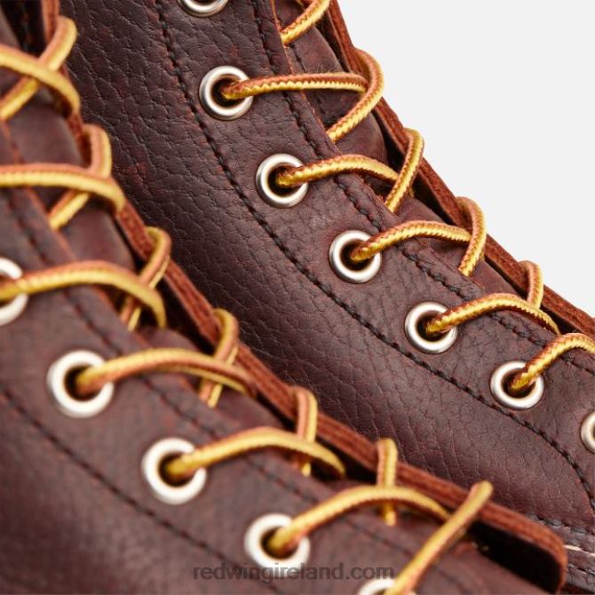 Heritage - Style 877 8-inch Classic Moc Men's 8-Inch Boot in Legacy Leather Red Wing 2N8V8174 Briar