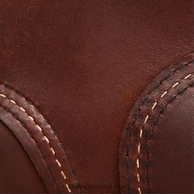 Heritage - Style 8083 Iron Ranger Men's 6-Inch Boot in Muleskinner Leather Red Wing 2N8V8168 Amber