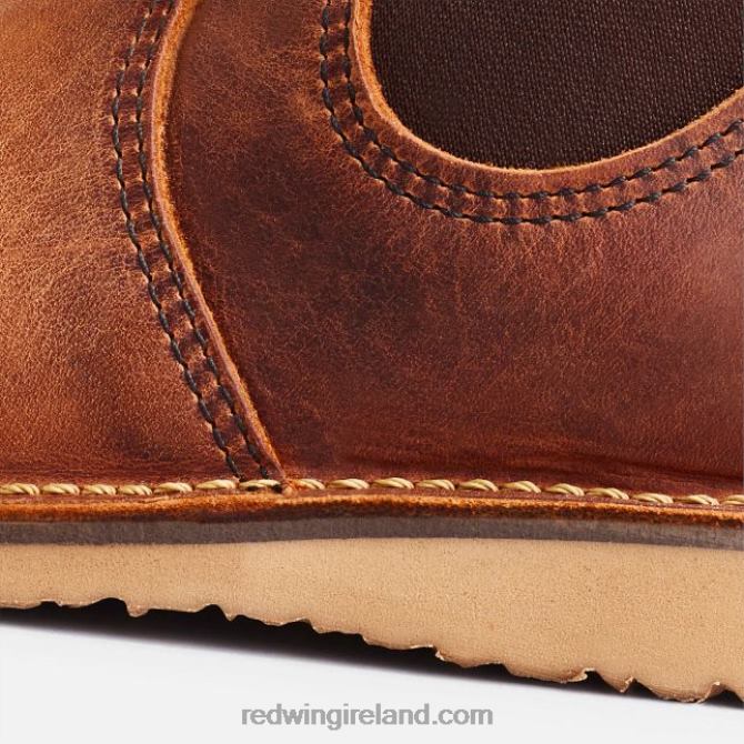 Heritage - Style 3404 Clara Women's Heeled Boot in Legacy Leather Red Wing 2N8V8179 Copper