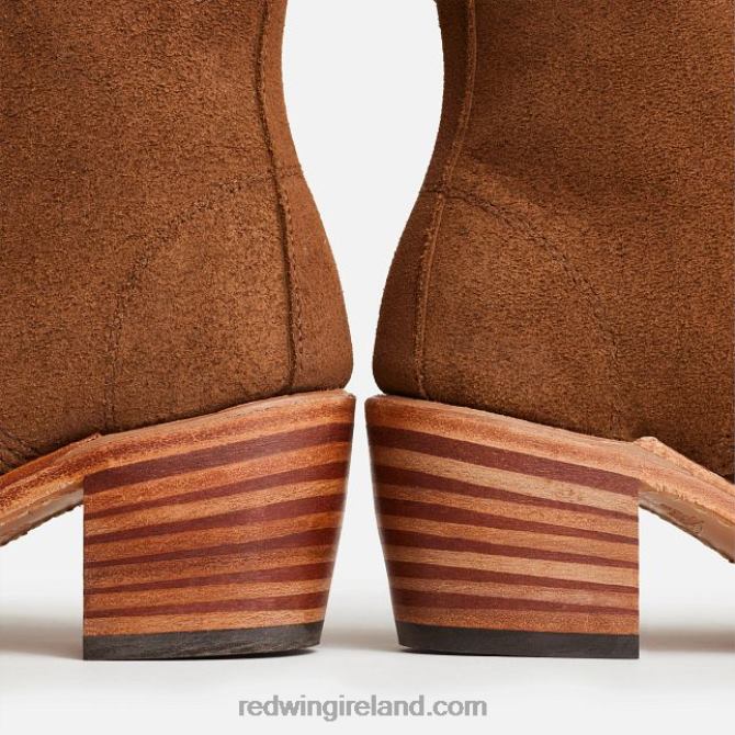 Heritage - Style 3365 Iron Ranger Women's Short Boot in Harness Leather Red Wing 2N8V8183 Clove