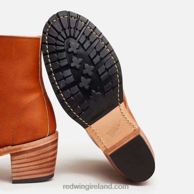 Heritage - Style 3405 Clara Women's Heeled Boot in Boundary Leather Red Wing 2N8V8180 Oro