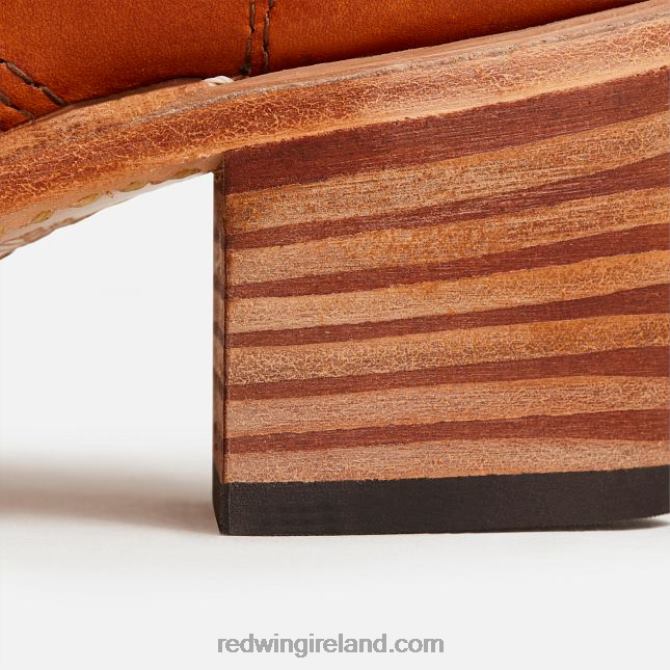 Heritage - Style 3405 Clara Women's Heeled Boot in Boundary Leather Red Wing 2N8V8180 Oro