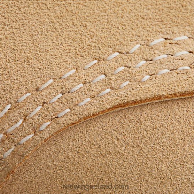 Heritage - Style 3380 6-inch Classic Moc Women's Short Boot in Boundary Leather Red Wing 2N8V8193 Cream