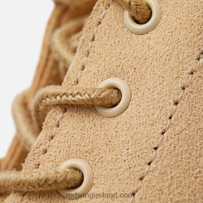 Heritage - Style 3380 6-inch Classic Moc Women's Short Boot in Boundary Leather Red Wing 2N8V8193 Cream