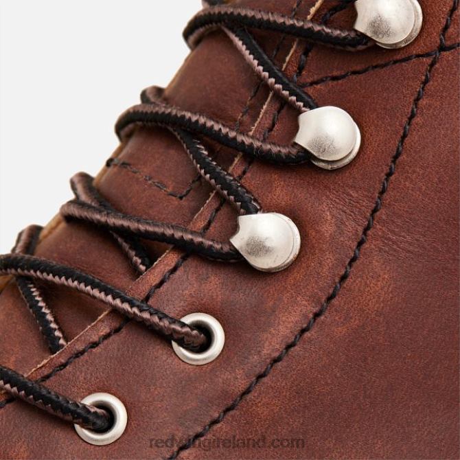 Heritage - Style 3366 Iron Ranger Women's Short Boot in Boundary Leather Red Wing 2N8V8184 Amber