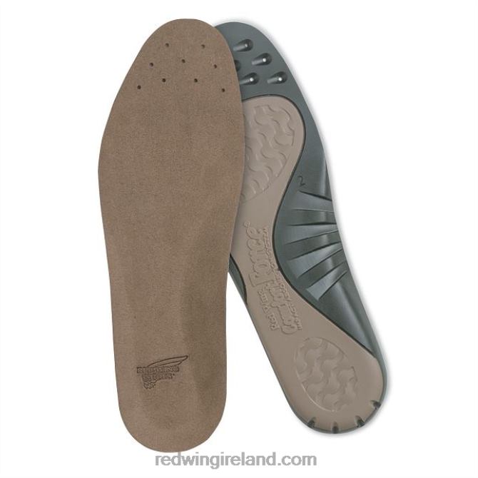 Style 96356 Leather Footbed Unisex Footbed in Full Grain Leather Red Wing 2N8V8254