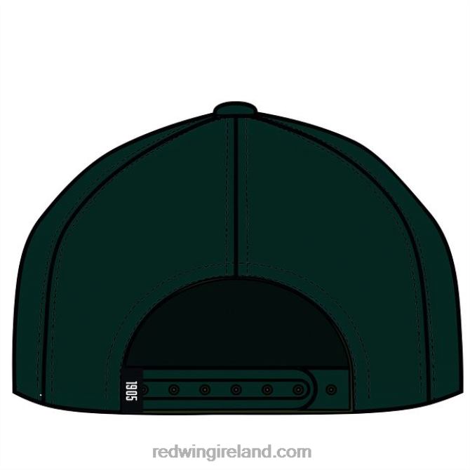 Style 97446 Burnside Knit Beanie Hat Unisex Knit Watch Hat Red Wing 2N8V8285 Forest Green