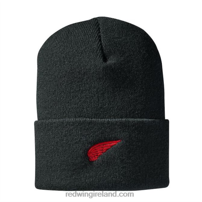 Style 97464 Embroidered Logo Ball Cap Unisex Ball Cap Red Wing 2N8V8284 Black