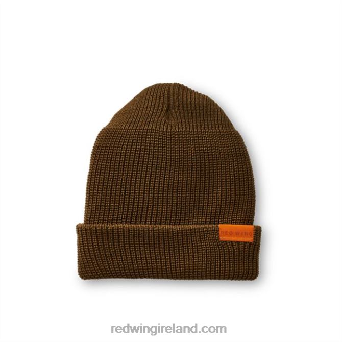 Style 97492 Merino Wool Knit Beanie Hat Unisex Merino Wool Knit Hat Red Wing 2N8V8268 Olive