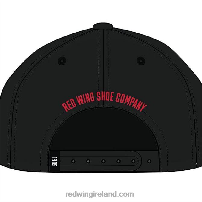 Style 97496 Merino Wool Knit Beanie Hat Unisex Merino Wool Hat in Heather Red Wing 2N8V8281 Black