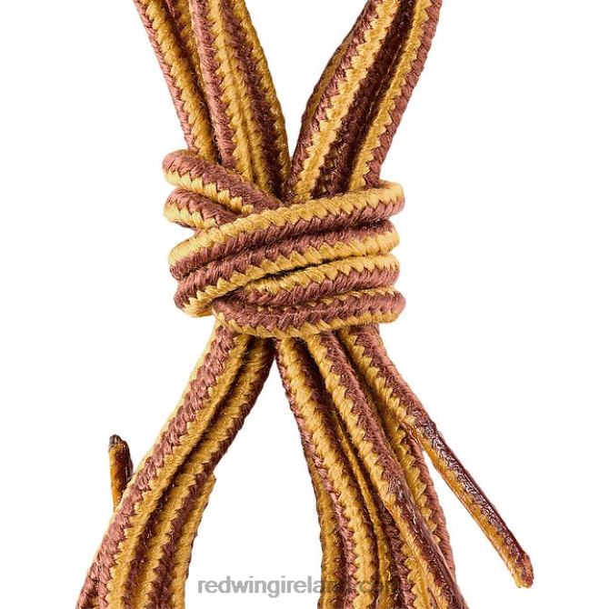 Style 97118 36-inch Taslan Lace Unisex Lace in Taslan Red Wing 2N8V8240 Tan/Gold