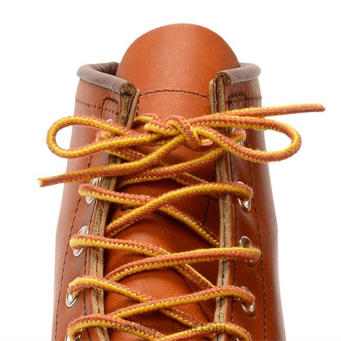 Style 97118 36-inch Taslan Lace Unisex Lace in Taslan Red Wing 2N8V8240 Tan/Gold