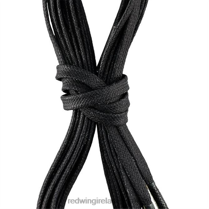 Style 97121 24-inch Flat Waxed Lace Unisex Lace in Waxed Cotton Red Wing 2N8V8243 Brown