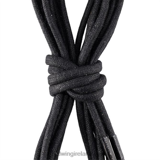 Style 97138 48-inch Flat Waxed Lace Unisex Lace in Waxed Cotton Red Wing 2N8V8249 Black