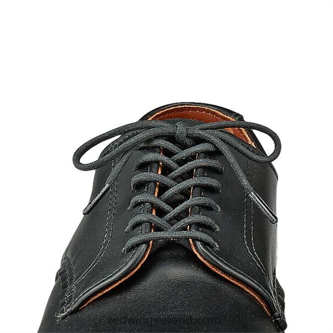 Style 97138 48-inch Flat Waxed Lace Unisex Lace in Waxed Cotton Red Wing 2N8V8249 Black