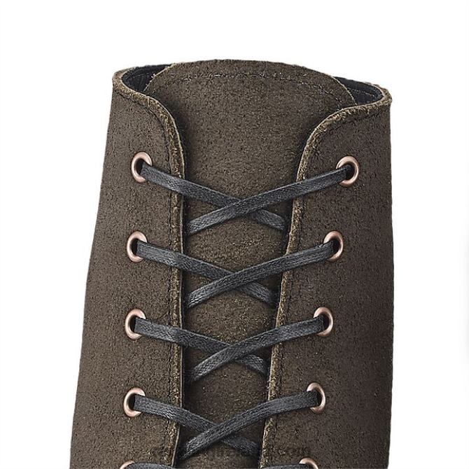 Style 97153 32-inch Taslan Lace Unisex Lace in Taslan Red Wing 2N8V8244 Black