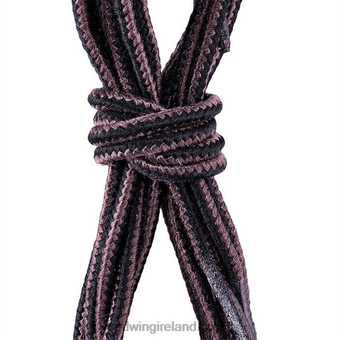 Style 97155 48-inch Flat Waxed Lace Unisex Lace in Waxed Cotton Red Wing 2N8V8241 Black/Brown