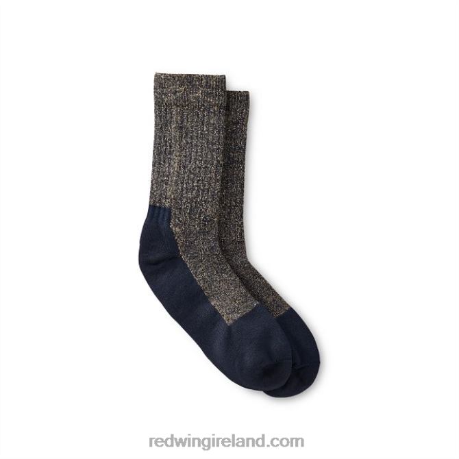 Style 97259 Performance Crew Work Sock Unisex Performance Crew Work Sock Red Wing 2N8V8200 Navy