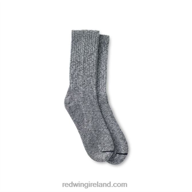 Style 97267 Performance Crew Work Sock Unisex Performance Crew Work Sock Red Wing 2N8V8224 Grey/Black