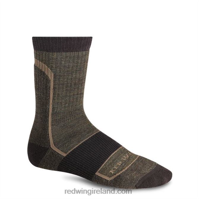 Style 97660 Cotton Ragg Sock Cotton Ragg Crew Sock Red Wing 2N8V8228 Brown