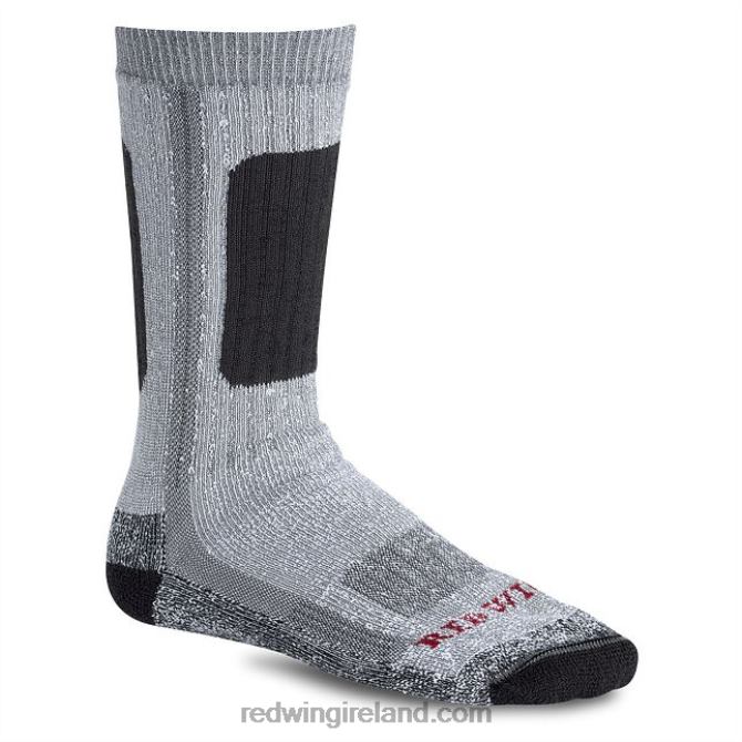 Style 97661 Cotton Ragg Sock Cotton Ragg Crew Sock Red Wing 2N8V8214 Black
