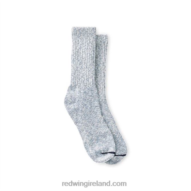 Style 97672 Cotton Ragg Quarter Crew Sock - 2 Pack Women's Cotton Ragg Quarter Crew Sock Red Wing 2N8V8229 Blue