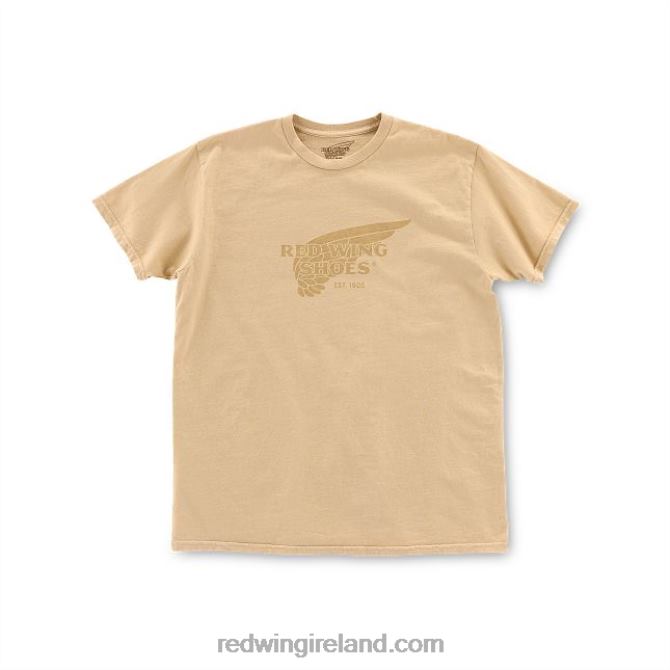 Style 95083 T-Shirt Unisex T-Shirt in Cotton Red Wing 2N8V8257