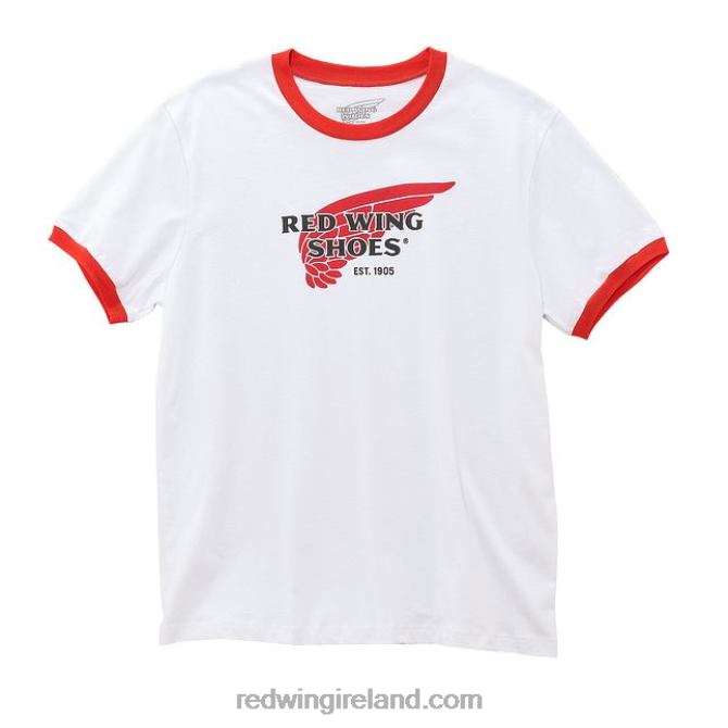 Style 97608 Archival Ad T-Shirt Unisex T-Shirt in Cotton Red Wing 2N8V8259