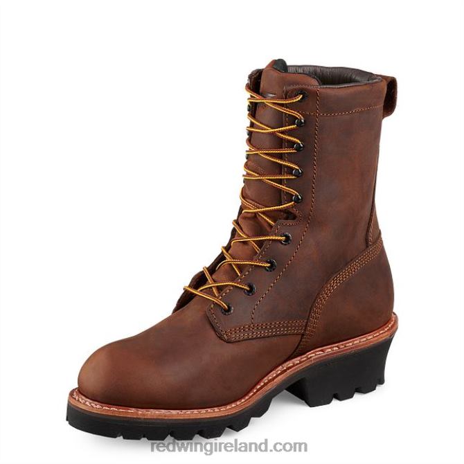 Style 95230 Lined Buckskin Leather Glove Men's Glove in Nutmeg Buckskin Leather Red Wing 2N8V824 Brown