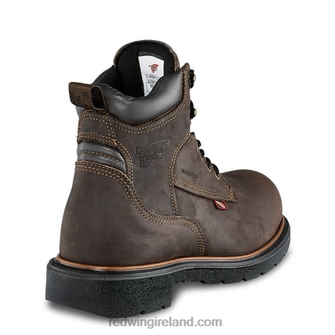 Style 95231 Lined Buckskin Leather Glove Men's Glove in Buckskin Leather Red Wing 2N8V825 Brown