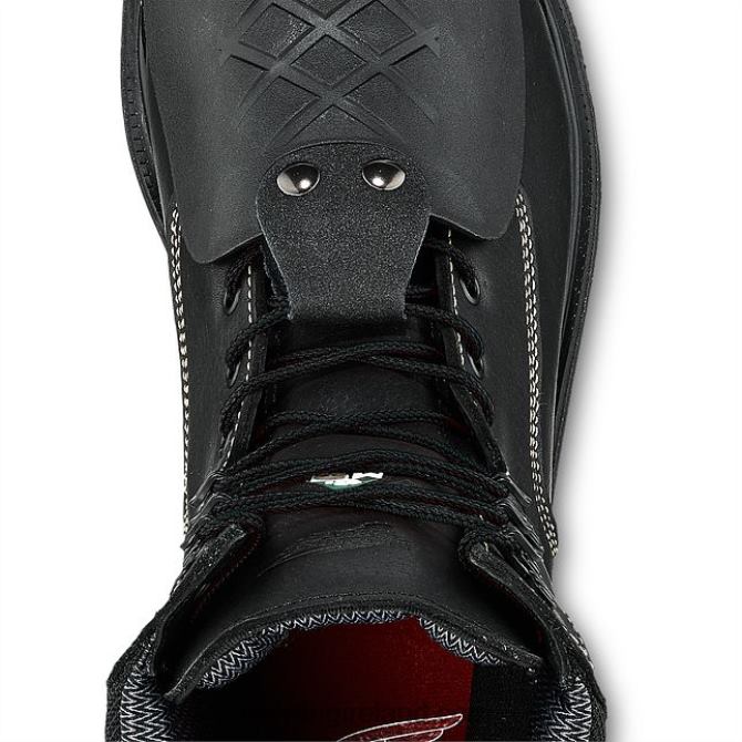 Style 95232 Lined Buckskin Leather Glove Men's Glove in Buckskin Leather Red Wing 2N8V828 Black