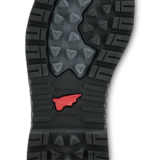 Style 95232 Lined Buckskin Leather Glove Men's Glove in Buckskin Leather Red Wing 2N8V828 Black