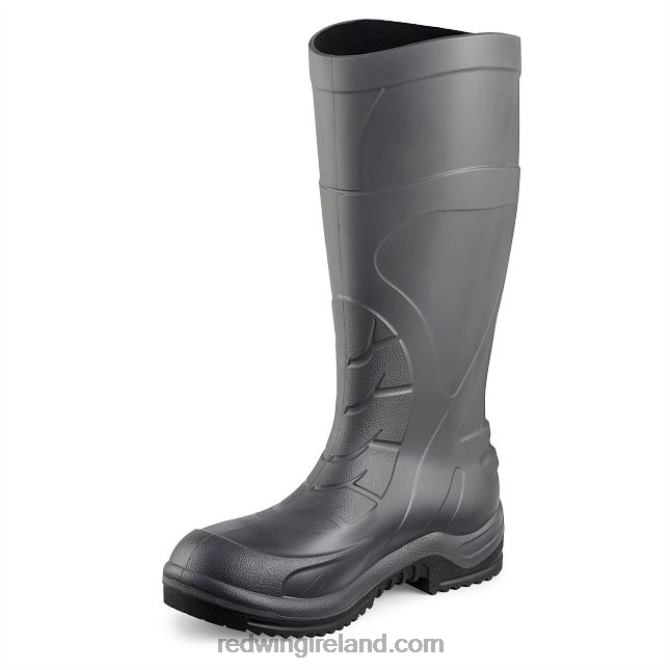 Style 95233 Unlined Buckskin Leather Glove Men's Glove in Buckskin Leather Red Wing 2N8V826 Gray