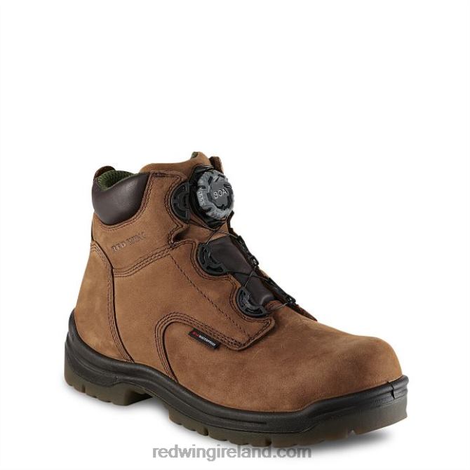 Style 95237 Lined Buckskin Leather Glove Men's Glove in Buckskin Leather Red Wing 2N8V827 Hazelnut