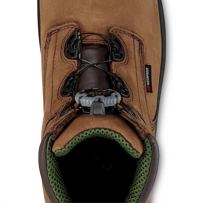 Style 95237 Lined Buckskin Leather Glove Men's Glove in Buckskin Leather Red Wing 2N8V827 Hazelnut