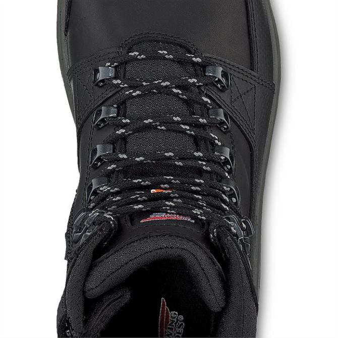 Style 96501 Leather Belt Men's Belt in Pioneer Leather Red Wing 2N8V811 Black