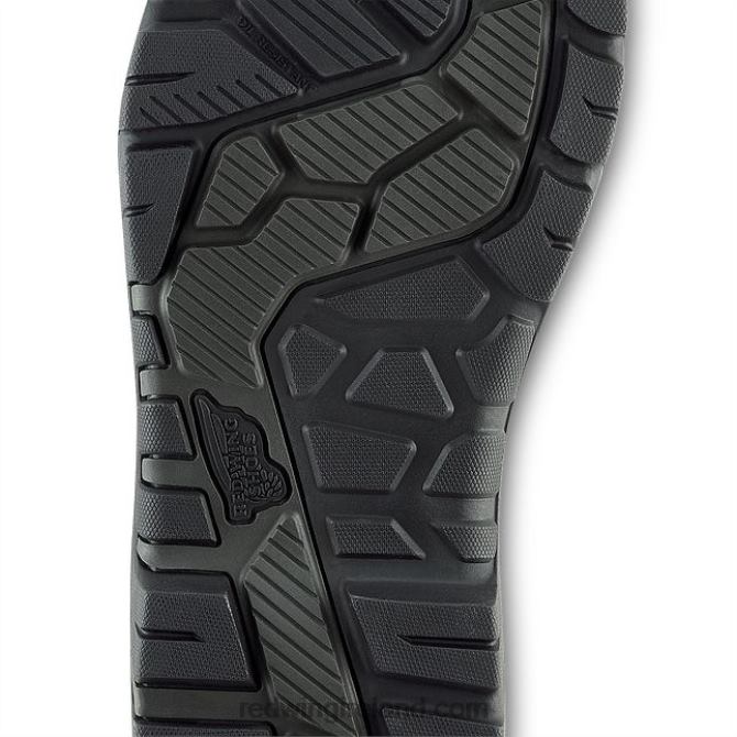 Style 96501 Leather Belt Men's Belt in Pioneer Leather Red Wing 2N8V811 Black