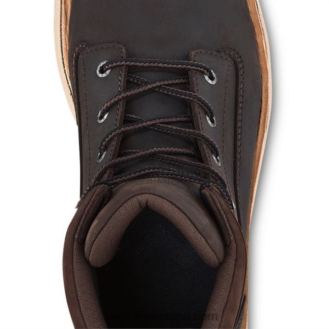 Style 96571 Tri-Fold Wallet Unisex Wallet Red Wing 2N8V87 Brown