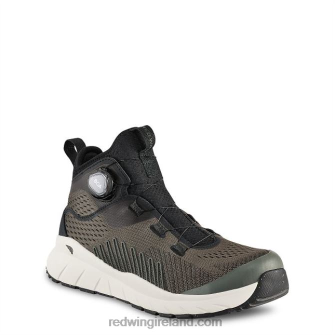 Style 97518 Cloth-Lined Suede Loafer Slippers Men's Cloth-Lined Loafer Moc Red Wing 2N8V82 Olive