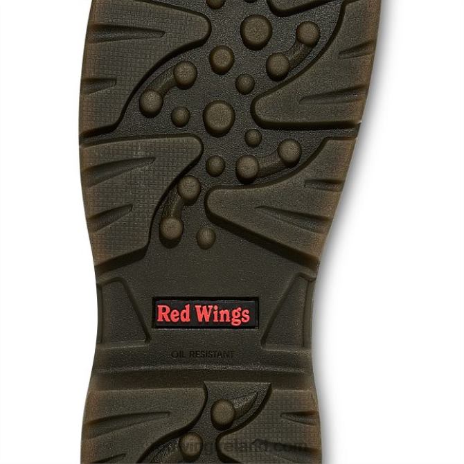 Style 97520 Fleece-Lined Suede Scuff Slippers Women's Skeepskin Fleece-Lined Scuff Red Wing 2N8V81 Brown