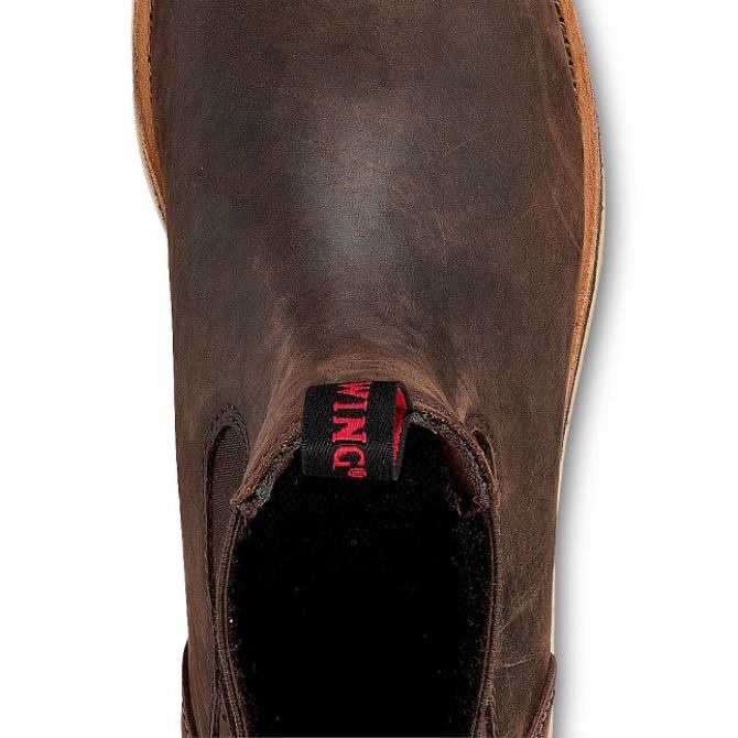 Style 97522 Fleece-Lined Suede Juliet Slipper Women's Skeepskin Fleece-Lined Juliet Slipper Red Wing 2N8V84 Espresso