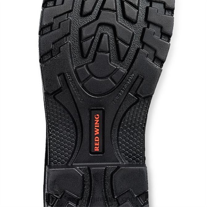 Work - Style 1178 NailSeat Men's 11-inch Soft Toe Pull-On Boot Red Wing 2N8V873 Black